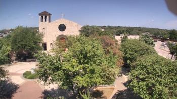 Weather camera view of Mary Immaculate School.
