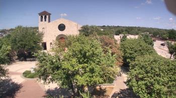 Weather camera view of Mary Immaculate School.