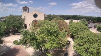 Weather camera view of Mary Immaculate School.