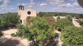 Weather camera view of Mary Immaculate School.