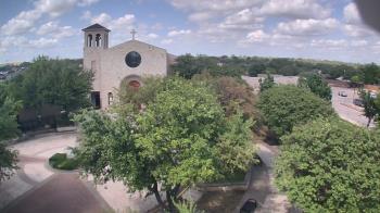 Weather camera view of Mary Immaculate School.