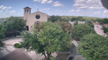 Weather camera view of Mary Immaculate School.