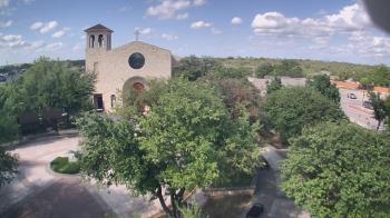 Weather camera view of Mary Immaculate School.