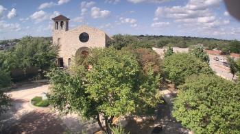 Weather camera view of Mary Immaculate School.