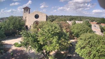 Weather camera view of Mary Immaculate School.
