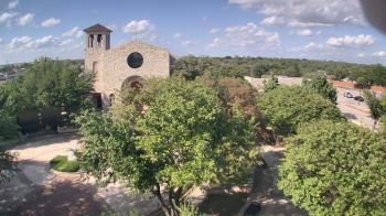 Weather camera view of Mary Immaculate School.