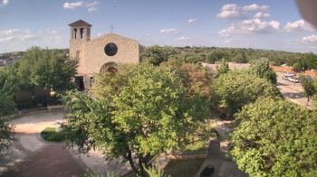 Weather camera view of Mary Immaculate School.
