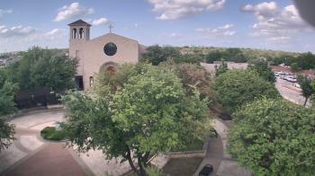 Weather camera view of Mary Immaculate School.