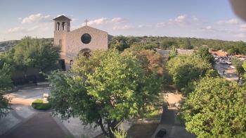 Weather camera view of Mary Immaculate School.