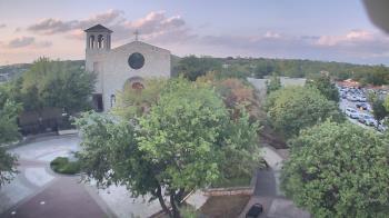 Weather camera view of Mary Immaculate School.
