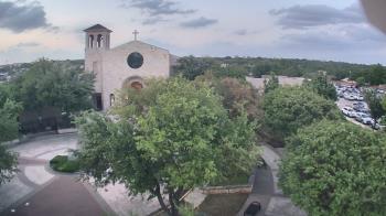 Weather camera view of Mary Immaculate School.