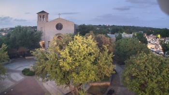 Weather camera view of Mary Immaculate School.