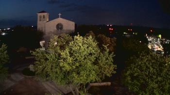 Weather camera view of Mary Immaculate School.