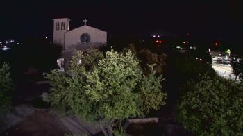 Weather camera view of Mary Immaculate School.