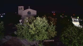 Weather camera view of Mary Immaculate School.