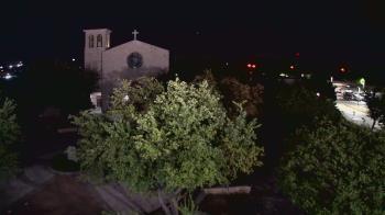 Weather camera view of Mary Immaculate School.