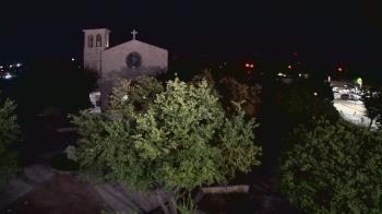 Weather camera view of Mary Immaculate School.