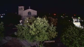 Weather camera view of Mary Immaculate School.