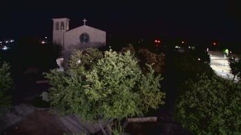 Weather camera view of Mary Immaculate School.