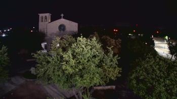 Weather camera view of Mary Immaculate School.