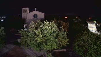 Weather camera view of Mary Immaculate School.