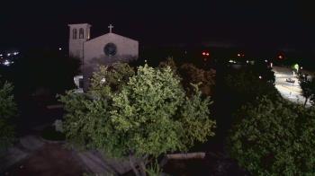 Weather camera view of Mary Immaculate School.