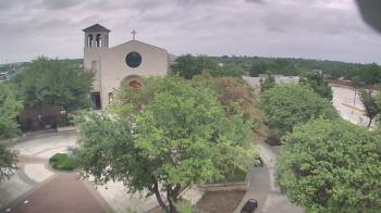Weather camera view of Mary Immaculate School.