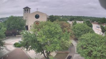 Weather camera view of Mary Immaculate School.