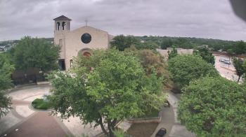 Weather camera view of Mary Immaculate School.