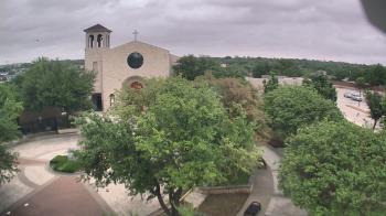 Weather camera view of Mary Immaculate School.