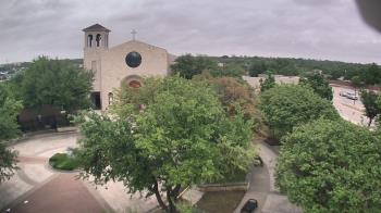 Weather camera view of Mary Immaculate School.