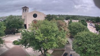 Weather camera view of Mary Immaculate School.