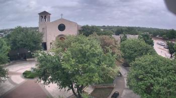 Weather camera view of Mary Immaculate School.