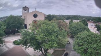 Weather camera view of Mary Immaculate School.