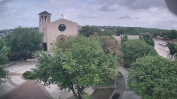 Weather camera view of Mary Immaculate School.