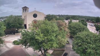 Weather camera view of Mary Immaculate School.
