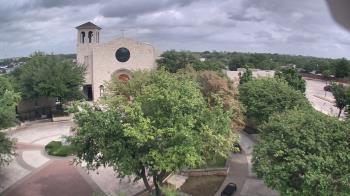 Weather camera view of Mary Immaculate School.
