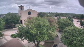 Weather camera view of Mary Immaculate School.