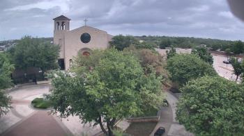 Weather camera view of Mary Immaculate School.