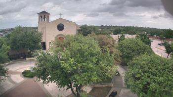 Weather camera view of Mary Immaculate School.