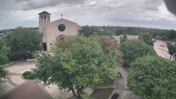 Weather camera view of Mary Immaculate School.