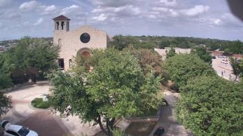 Weather camera view of Mary Immaculate School.