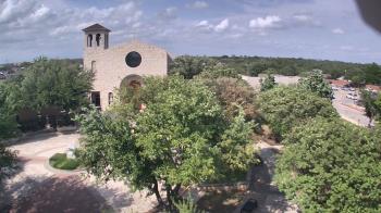 Weather camera view of Mary Immaculate School.