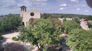 Weather camera view of Mary Immaculate School.