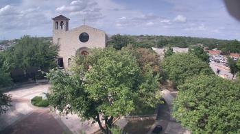Weather camera view of Mary Immaculate School.