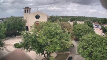 Weather camera view of Mary Immaculate School.