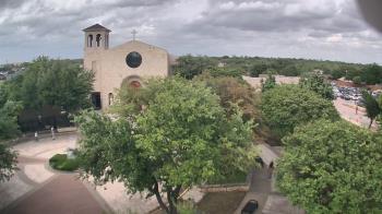 Weather camera view of Mary Immaculate School.