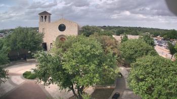 Weather camera view of Mary Immaculate School.