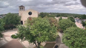 Weather camera view of Mary Immaculate School.