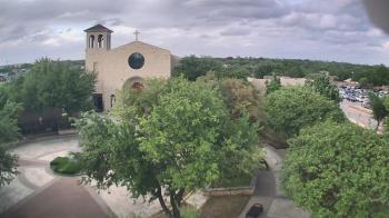 Weather camera view of Mary Immaculate School.